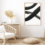 Shop Inky VI Art Print a painted abstract themed wall art print from The Print Emporium wall artwork collection - Buy Australian made fine art painting style poster and framed prints for the home and your interior decor room, TPE-WA-76841-AP