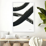 Shop Inky VI Art Print a painted abstract themed wall art print from The Print Emporium wall artwork collection - Buy Australian made fine art painting style poster and framed prints for the home and your interior decor room, TPE-WA-76841-AP