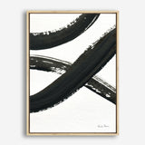 Shop Inky VI Canvas Print a painted abstract themed framed canvas wall art print from The Print Emporium artwork collection - Buy Australian made fine art painting style stretched canvas prints for the home and your interior decor space, TPE-WA-76841-CA-35X46-NF