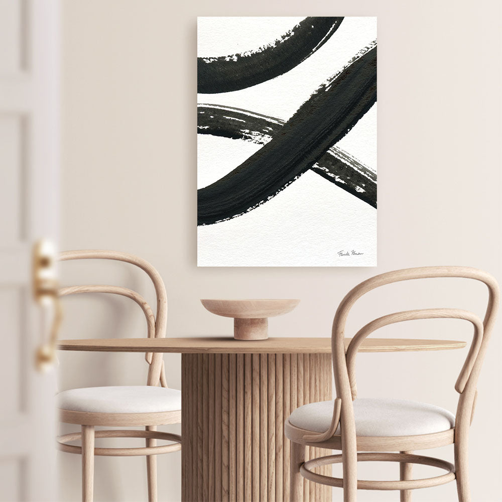 Shop Inky VI Canvas Print a painted abstract themed framed canvas wall art print from The Print Emporium artwork collection - Buy Australian made fine art painting style stretched canvas prints for the home and your interior decor space, TPE-WA-76841-CA-35X46-NF