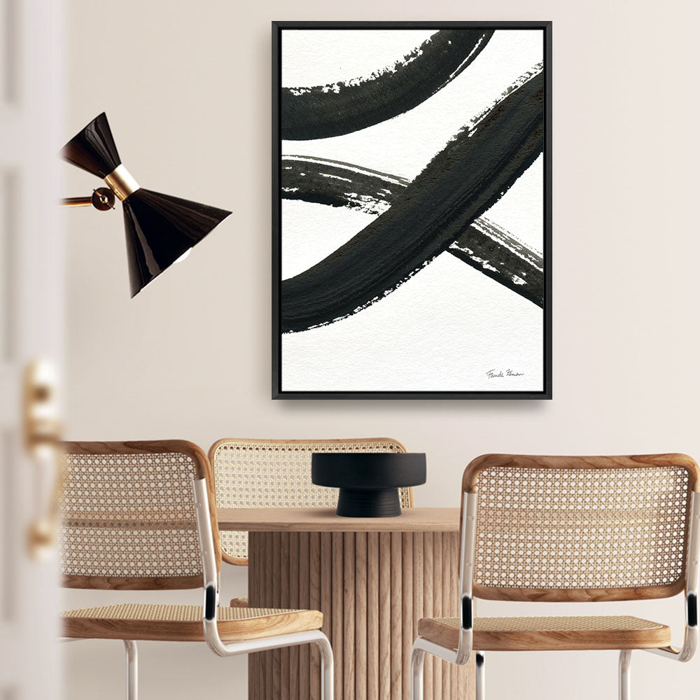 Shop Inky VI Canvas Print a painted abstract themed framed canvas wall art print from The Print Emporium artwork collection - Buy Australian made fine art painting style stretched canvas prints for the home and your interior decor space, TPE-WA-76841-CA-35X46-NF