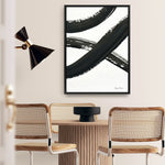 Shop Inky VI Canvas Print a painted abstract themed framed canvas wall art print from The Print Emporium artwork collection - Buy Australian made fine art painting style stretched canvas prints for the home and your interior decor space, TPE-WA-76841-CA-35X46-NF