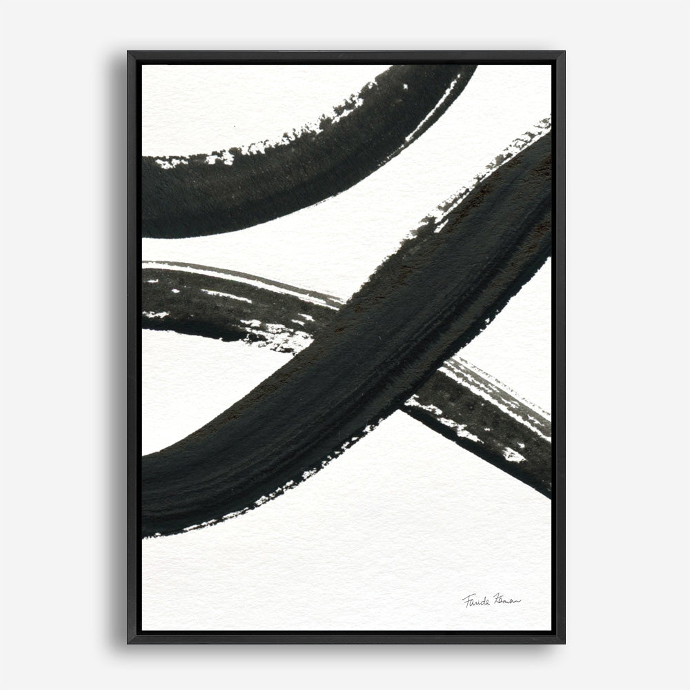 Shop Inky VI Canvas Print a painted abstract themed framed canvas wall art print from The Print Emporium artwork collection - Buy Australian made fine art painting style stretched canvas prints for the home and your interior decor space, TPE-WA-76841-CA-35X46-NF