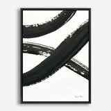 Shop Inky VI Canvas Print a painted abstract themed framed canvas wall art print from The Print Emporium artwork collection - Buy Australian made fine art painting style stretched canvas prints for the home and your interior decor space, TPE-WA-76841-CA-35X46-NF