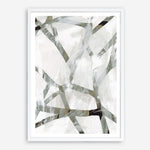 Shop Interconnect I Art Print a painted abstract themed wall art print from The Print Emporium wall artwork collection - Buy Australian made fine art painting style poster and framed prints for the home and your interior decor room, TPE-PC-PI172-AP