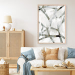 Shop Interconnect I Art Print a painted abstract themed wall art print from The Print Emporium wall artwork collection - Buy Australian made fine art painting style poster and framed prints for the home and your interior decor room, TPE-PC-PI172-AP