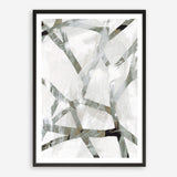 Shop Interconnect I Art Print a painted abstract themed wall art print from The Print Emporium wall artwork collection - Buy Australian made fine art painting style poster and framed prints for the home and your interior decor room, TPE-PC-PI172-AP