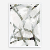 Shop Interconnect I Art Print a painted abstract themed wall art print from The Print Emporium wall artwork collection - Buy Australian made fine art painting style poster and framed prints for the home and your interior decor room, TPE-PC-PI172-AP