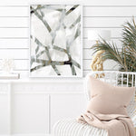 Shop Interconnect I Art Print a painted abstract themed wall art print from The Print Emporium wall artwork collection - Buy Australian made fine art painting style poster and framed prints for the home and your interior decor room, TPE-PC-PI172-AP