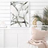 Shop Interconnect I Art Print a painted abstract themed wall art print from The Print Emporium wall artwork collection - Buy Australian made fine art painting style poster and framed prints for the home and your interior decor room, TPE-PC-PI172-AP