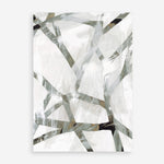 Shop Interconnect I Art Print a painted abstract themed wall art print from The Print Emporium wall artwork collection - Buy Australian made fine art painting style poster and framed prints for the home and your interior decor room, TPE-PC-PI172-AP