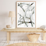 Shop Interconnect I Art Print a painted abstract themed wall art print from The Print Emporium wall artwork collection - Buy Australian made fine art painting style poster and framed prints for the home and your interior decor room, TPE-PC-PI172-AP