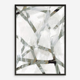 Shop Interconnect I Art Print a painted abstract themed wall art print from The Print Emporium wall artwork collection - Buy Australian made fine art painting style poster and framed prints for the home and your interior decor room, TPE-PC-PI172-AP