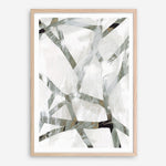 Shop Interconnect I Art Print a painted abstract themed wall art print from The Print Emporium wall artwork collection - Buy Australian made fine art painting style poster and framed prints for the home and your interior decor room, TPE-PC-PI172-AP