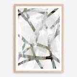 Shop Interconnect I Art Print a painted abstract themed wall art print from The Print Emporium wall artwork collection - Buy Australian made fine art painting style poster and framed prints for the home and your interior decor room, TPE-PC-PI172-AP