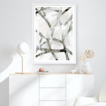 Shop Interconnect I Art Print a painted abstract themed wall art print from The Print Emporium wall artwork collection - Buy Australian made fine art painting style poster and framed prints for the home and your interior decor room, TPE-PC-PI172-AP