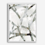 Shop Interconnect I Canvas Print a painted abstract themed framed canvas wall art print from The Print Emporium artwork collection - Buy Australian made fine art painting style stretched canvas prints for the home and your interior decor space, TPE-PC-PI172-CA-35X46-NF