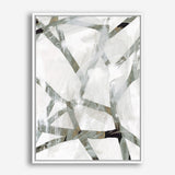 Shop Interconnect I Canvas Print a painted abstract themed framed canvas wall art print from The Print Emporium artwork collection - Buy Australian made fine art painting style stretched canvas prints for the home and your interior decor space, TPE-PC-PI172-CA-35X46-NF