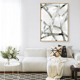 Shop Interconnect I Canvas Print a painted abstract themed framed canvas wall art print from The Print Emporium artwork collection - Buy Australian made fine art painting style stretched canvas prints for the home and your interior decor space, TPE-PC-PI172-CA-35X46-NF