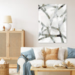 Shop Interconnect I Canvas Print a painted abstract themed framed canvas wall art print from The Print Emporium artwork collection - Buy Australian made fine art painting style stretched canvas prints for the home and your interior decor space, TPE-PC-PI172-CA-35X46-NF
