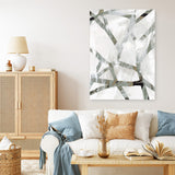 Shop Interconnect I Canvas Print a painted abstract themed framed canvas wall art print from The Print Emporium artwork collection - Buy Australian made fine art painting style stretched canvas prints for the home and your interior decor space, TPE-PC-PI172-CA-35X46-NF