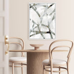 Shop Interconnect I Canvas Print a painted abstract themed framed canvas wall art print from The Print Emporium artwork collection - Buy Australian made fine art painting style stretched canvas prints for the home and your interior decor space, TPE-PC-PI172-CA-35X46-NF