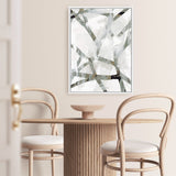 Shop Interconnect I Canvas Print a painted abstract themed framed canvas wall art print from The Print Emporium artwork collection - Buy Australian made fine art painting style stretched canvas prints for the home and your interior decor space, TPE-PC-PI172-CA-35X46-NF