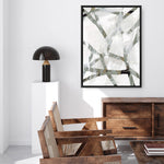 Shop Interconnect I Canvas Print a painted abstract themed framed canvas wall art print from The Print Emporium artwork collection - Buy Australian made fine art painting style stretched canvas prints for the home and your interior decor space, TPE-PC-PI172-CA-35X46-NF
