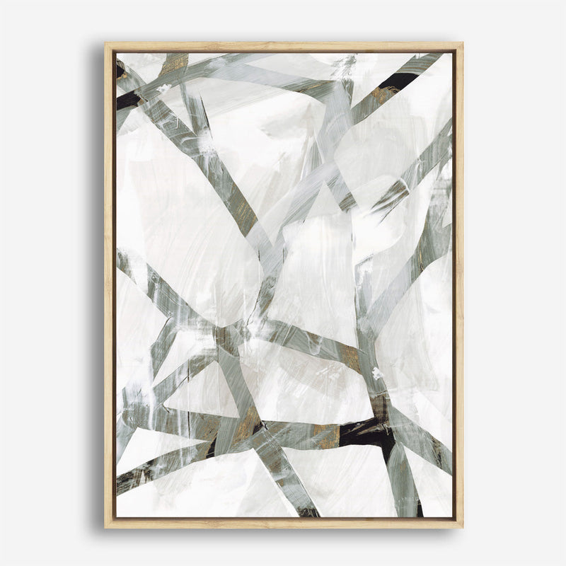 Shop Interconnect I Canvas Print a painted abstract themed framed canvas wall art print from The Print Emporium artwork collection - Buy Australian made fine art painting style stretched canvas prints for the home and your interior decor space, TPE-PC-PI172-CA-35X46-NF