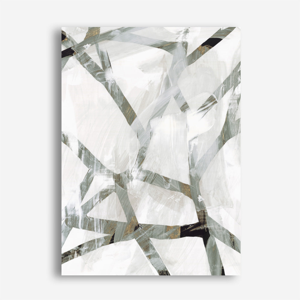 Shop Interconnect I Canvas Print a painted abstract themed framed canvas wall art print from The Print Emporium artwork collection - Buy Australian made fine art painting style stretched canvas prints for the home and your interior decor space, TPE-PC-PI172-CA-35X46-NF