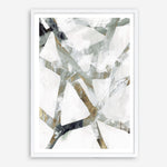 Shop Interconnect II Art Print a painted abstract themed wall art print from The Print Emporium wall artwork collection - Buy Australian made fine art painting style poster and framed prints for the home and your interior decor room, TPE-PC-PI173-AP