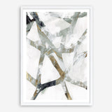 Shop Interconnect II Art Print a painted abstract themed wall art print from The Print Emporium wall artwork collection - Buy Australian made fine art painting style poster and framed prints for the home and your interior decor room, TPE-PC-PI173-AP