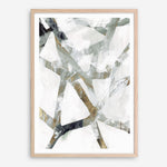 Shop Interconnect II Art Print a painted abstract themed wall art print from The Print Emporium wall artwork collection - Buy Australian made fine art painting style poster and framed prints for the home and your interior decor room, TPE-PC-PI173-AP