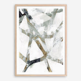 Shop Interconnect II Art Print a painted abstract themed wall art print from The Print Emporium wall artwork collection - Buy Australian made fine art painting style poster and framed prints for the home and your interior decor room, TPE-PC-PI173-AP
