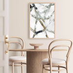 Shop Interconnect II Art Print a painted abstract themed wall art print from The Print Emporium wall artwork collection - Buy Australian made fine art painting style poster and framed prints for the home and your interior decor room, TPE-PC-PI173-AP