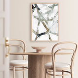 Shop Interconnect II Art Print a painted abstract themed wall art print from The Print Emporium wall artwork collection - Buy Australian made fine art painting style poster and framed prints for the home and your interior decor room, TPE-PC-PI173-AP