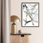 Shop Interconnect II Art Print a painted abstract themed wall art print from The Print Emporium wall artwork collection - Buy Australian made fine art painting style poster and framed prints for the home and your interior decor room, TPE-PC-PI173-AP