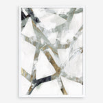 Shop Interconnect II Art Print a painted abstract themed wall art print from The Print Emporium wall artwork collection - Buy Australian made fine art painting style poster and framed prints for the home and your interior decor room, TPE-PC-PI173-AP