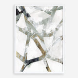 Shop Interconnect II Art Print a painted abstract themed wall art print from The Print Emporium wall artwork collection - Buy Australian made fine art painting style poster and framed prints for the home and your interior decor room, TPE-PC-PI173-AP