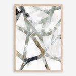 Shop Interconnect II Art Print a painted abstract themed wall art print from The Print Emporium wall artwork collection - Buy Australian made fine art painting style poster and framed prints for the home and your interior decor room, TPE-PC-PI173-AP