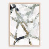 Shop Interconnect II Art Print a painted abstract themed wall art print from The Print Emporium wall artwork collection - Buy Australian made fine art painting style poster and framed prints for the home and your interior decor room, TPE-PC-PI173-AP