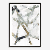 Shop Interconnect II Art Print a painted abstract themed wall art print from The Print Emporium wall artwork collection - Buy Australian made fine art painting style poster and framed prints for the home and your interior decor room, TPE-PC-PI173-AP