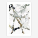 Shop Interconnect II Art Print a painted abstract themed wall art print from The Print Emporium wall artwork collection - Buy Australian made fine art painting style poster and framed prints for the home and your interior decor room, TPE-PC-PI173-AP