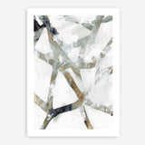 Shop Interconnect II Art Print a painted abstract themed wall art print from The Print Emporium wall artwork collection - Buy Australian made fine art painting style poster and framed prints for the home and your interior decor room, TPE-PC-PI173-AP