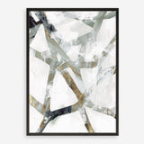 Shop Interconnect II Art Print a painted abstract themed wall art print from The Print Emporium wall artwork collection - Buy Australian made fine art painting style poster and framed prints for the home and your interior decor room, TPE-PC-PI173-AP