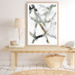 Shop Interconnect II Art Print a painted abstract themed wall art print from The Print Emporium wall artwork collection - Buy Australian made fine art painting style poster and framed prints for the home and your interior decor room, TPE-PC-PI173-AP