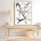 Shop Interconnect II Art Print a painted abstract themed wall art print from The Print Emporium wall artwork collection - Buy Australian made fine art painting style poster and framed prints for the home and your interior decor room, TPE-PC-PI173-AP