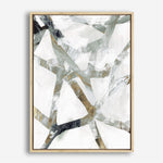 Shop Interconnect II Canvas Print a painted abstract themed framed canvas wall art print from The Print Emporium artwork collection - Buy Australian made fine art painting style stretched canvas prints for the home and your interior decor space, TPE-PC-PI173-CA-35X46-NF