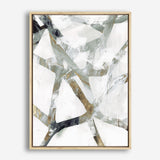 Shop Interconnect II Canvas Print a painted abstract themed framed canvas wall art print from The Print Emporium artwork collection - Buy Australian made fine art painting style stretched canvas prints for the home and your interior decor space, TPE-PC-PI173-CA-35X46-NF