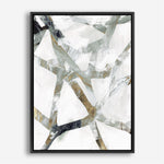 Shop Interconnect II Canvas Print a painted abstract themed framed canvas wall art print from The Print Emporium artwork collection - Buy Australian made fine art painting style stretched canvas prints for the home and your interior decor space, TPE-PC-PI173-CA-35X46-NF
